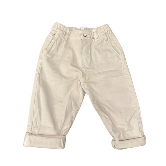 Beige Zara Pants Size 18-24 Months - Picture 1 of 4